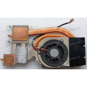 Сист.охл. Asus W7J, W7S, W7SG (p/n: 13GNHT1AM010-1) 4 pin