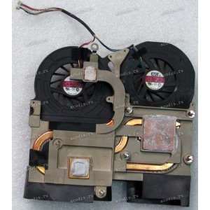 Сист.охл. Lenovo IdeaCentre B500, B510  (p/n 11S3103933100001A3B1RN, BASA0815R2M-001, BASA0817R2M-001) 3+3 pin