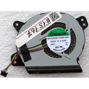 Кулер Asus E402MA, E502MA (p/n 13NL0032P12011) 4 pin