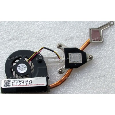 Сист.охл. Lenovo ThinkPad X200S, X200Si (p/n 34.48Q10.001 B01, FRU: 45N3236) 3 pin