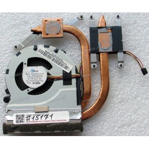 Сист.охл. Lenovo IdeaPad Z480, Z580 (p/n 36LZ2TMLVB0 3A) 4 pin