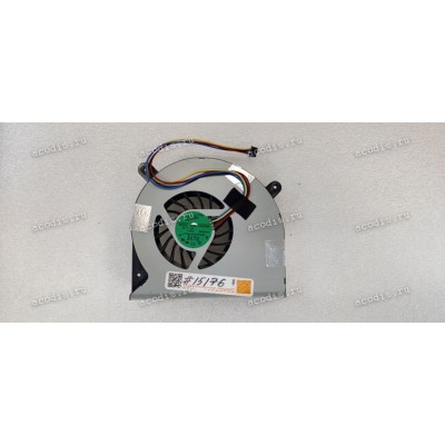Кулер Asus G750JH, G750JY, G750JZ (p/n 13NB0181P02011, AB08812HX26DB00 (00G750JH)) VGA 4 pin, толщина 25 mm