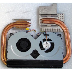 Сист.охл. Asus G55VW (p/n 13GNB71AM070-1) dual 4 pin + 4 pin