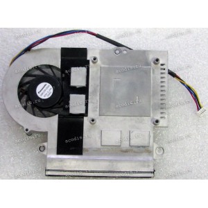 Сист.охл. Asus K61IC, K70IC, K70IO (p/n 13GNVP1AM020-1) 4 pin