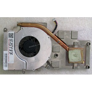 Сист.охл. Asus F7SE, F7Z, M51SE, M51TA, M51TR, M51VA, M51VR (p/n 13GNK91AM010-1) VGA 4 pin