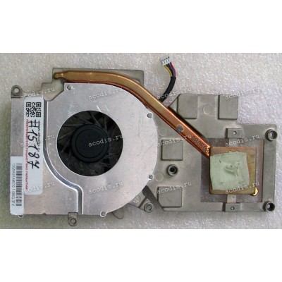 Сист.охл. Asus F7SE, F7Z, M51SE, M51TA, M51TR, M51VA, M51VR (p/n 13GNK91AM010-1) VGA 4 pin