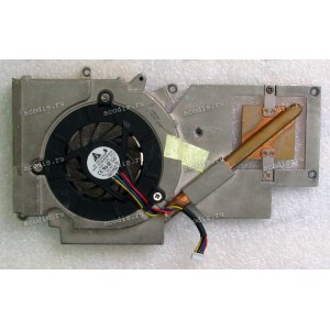 Сист.охл. Asus F7SE, F7Z, M51SE, M51TA, M51TR, M51VA, M51VR (p/n 13GNK91AM010-1) VGA 4 pin