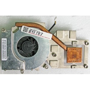 Сист.охл. Asus F7SE, F7Z, M51SE, M51TA, M51TR, M51VA, M51VR (p/n 13GNK91AM010-1) VGA 4 pin