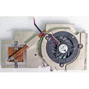 Сист.охл. Asus F7SE, F7Z, M51SE, M51TA, M51TR, M51VA, M51VR (p/n 13GNK91AM010-1) VGA 4 pin