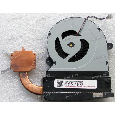 Сист.охл. Asus G46VW (p/n 13GNMM1AM050-1) CPU 4 pin