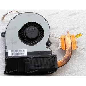 Сист.охл. Asus G46VW (p/n 13GNMM1AM050-1) CPU 4 pin