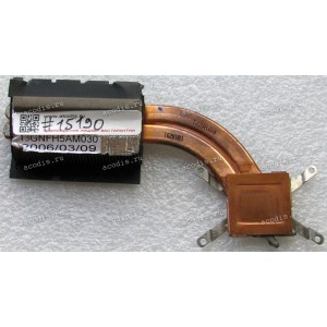 Heatsink Asus A6F, A6J, A6JA, A6JC, A6JE, A6JM, A6RP, A6VM, G1, G1S, G1SN (p/n 13GNFH5AM030) CPU