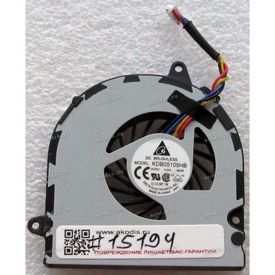 Кулер Asus UL50A, UL50AG, UL50AT, UL50VF, UL50VG, UL50VS, UL50VT (p/n 13GNWU10P200-1) CPU 4 pin