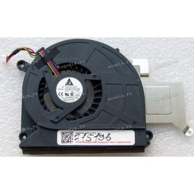 Кулер Asus K40AB, K40AC, K40AD, K40AE, K40AF, K50AB, K50AD, K50AF (p/n 13GNVX1AM010-1) 4 pin