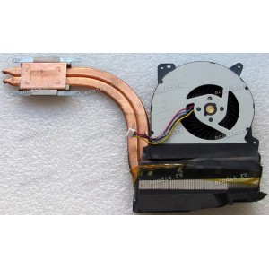 Сист.охл. Asus G750JM, G750JS, G750JW, G750JX (p/n 13NB00N1AM0101-1) CPU, 4 pin