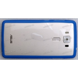 Задняя крышка Asus ZenFone 3 Deluxe ZS550KL-2J белая (90AZ01F4-R7A010)