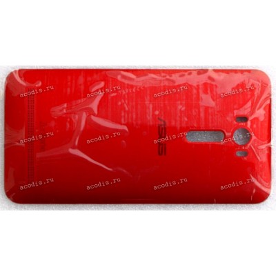 Задняя крышка Asus ZE600KL-6C красный (90AZ00M7-R7A010) 