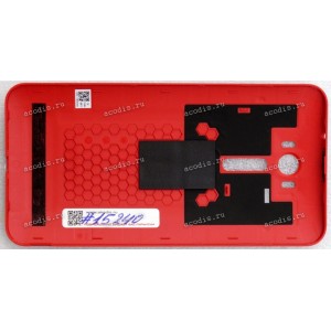 Задняя крышка Asus ZE600KL-6C красный (90AZ00M7-R7A010) 