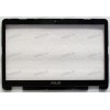 Верх. кр. рамка Asus GL771J, 751JK чёрная матовая  (48BK3LBJN00)