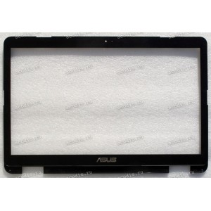 Верх. кр. рамка Asus GL771J, 751JK чёрная матовая  (48BK3LBJN00)