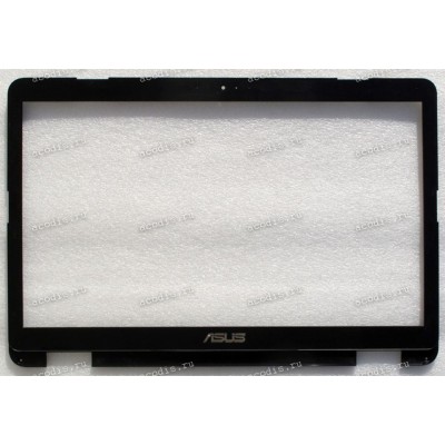 Верх. кр. рамка Asus GL771J, 751JK чёрная матовая  (48BK3LBJN00)