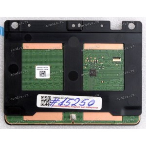 TouchPad Module Asus N551VW (p/n 90NB0AH2-R90010) with holder with black cover