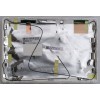 Верхняя крышка Asus 1015PX-6A белый (13GOA3D5AP020-20)