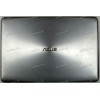 Верхняя крышка Asus N751JK серый металл (13NB06K2AM0121)