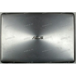 Верхняя крышка Asus N751JK серый металл (13NB06K2AM0121)