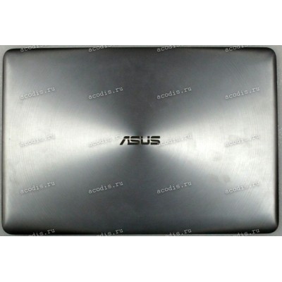 Верхняя крышка Asus N751JK серый металл (13NB06K2AM0121)
