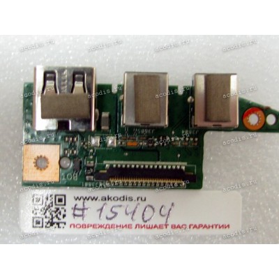 USB & Audio board Asus K55VD (p/n 90R-N8DIO1000Y)