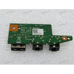 USB & Audio board Asus K55VD (p/n 90R-N8DIO1000Y)