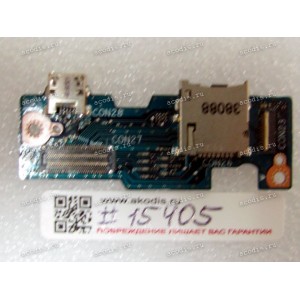 MicroUSB&CardReader Asus TX201LA (p/n 90NB03I0-R10030, 60NB03I0-US1110)