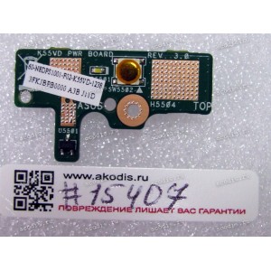 Power Switchboard Asus K55A, K55VD (p/n 90R-N8DPS1000Y)