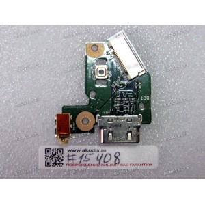 USB & Woofer board Asus N56DY (p/n 90NB0140-R10040)