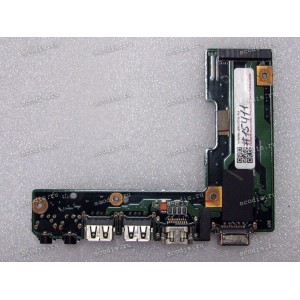 USB & Audio & VGA & HDMI board Asus K52JR, K52JT, K52JU (p/n 90R-NXMIO1000U)