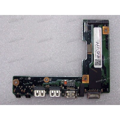 USB & Audio & VGA & HDMI board Asus K52JR, K52JT, K52JU (p/n 90R-NXMIO1000U)