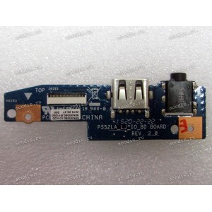 USB & Audio board Asus P552LA, P552LJ (p/n 90NX0060-R11000)