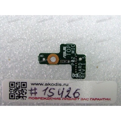 MIC board Asus A66 P02 (p/n 90R-AT001MI1000Q)