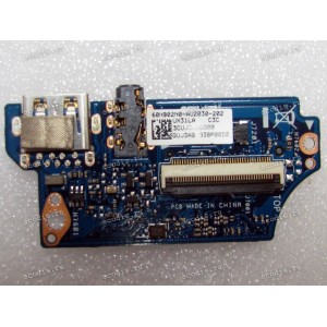 USB & Audio & CardReader board Asus UX31LA (p/n 60NB02N0-AU2030, 90NB02N1-R10010)