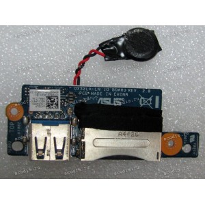 USB & CardReader board Asus UX32LN (p/n 90NB0520-R10010)