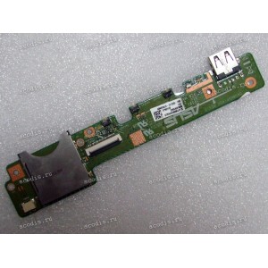 USB & CardReader board Asus TP501UA (p/n 90NB0AI0-R100A0 REV: 2.0)
