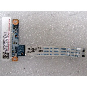 LED DVD board & cable Lenovo G500, G505, G510 (p/n VIWGR  LS-9635P REV: 1.0, NBX0001DF00)