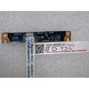 LED DVD board & cable Lenovo S400, S405 (p/n VIUS3 LS-8952P REV: 1.0)