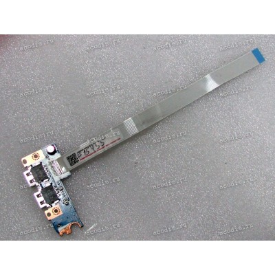 USB board & cable Acer Aspire E1-531G, V3-531G, V3-571G, E1-531, Packard Bell EasyNote TE11-HC TV11-HC (p/n Q5WV1/Q5WS1 LS-7911P REV: 1.0)