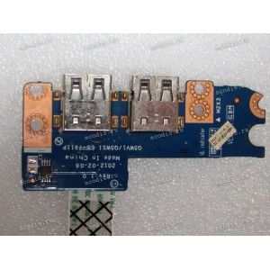 USB board & cable Acer Aspire E1-531G, V3-531G, V3-571G, E1-531, Packard Bell EasyNote TE11-HC TV11-HC (p/n Q5WV1/Q5WS1 LS-7911P REV: 1.0)