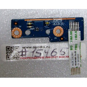 LED DVD board & cable Lenovo Z500 (p/n VIWZ1_Z2 LS-9064P NBX00019G00)