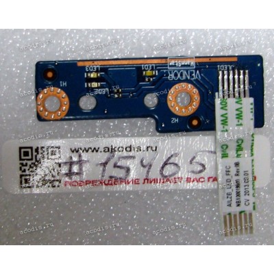 LED DVD board & cable Lenovo Z500 (p/n VIWZ1_Z2 LS-9064P NBX00019G00)