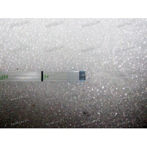 FFC шлейф 6 pin обратный, шаг 0.5 mm, длина 188 mm Asus Tablet VivoTab M80TA (p/n 14010-00047800)