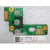 Power Button board Asus G73JW, G73SW (p/n 90R-N0USW1000Y)
